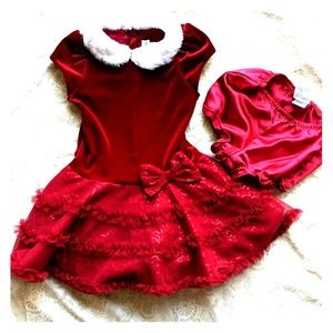 Holiday Dress girls 2t/24 months Jona Michelle
